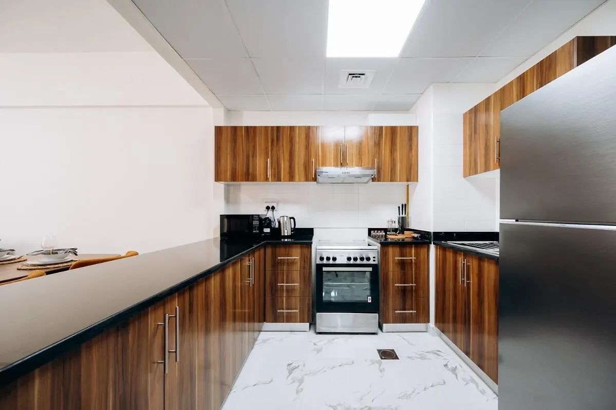 Brand New 1Br Canal View Ras al-Khaimah Apartment